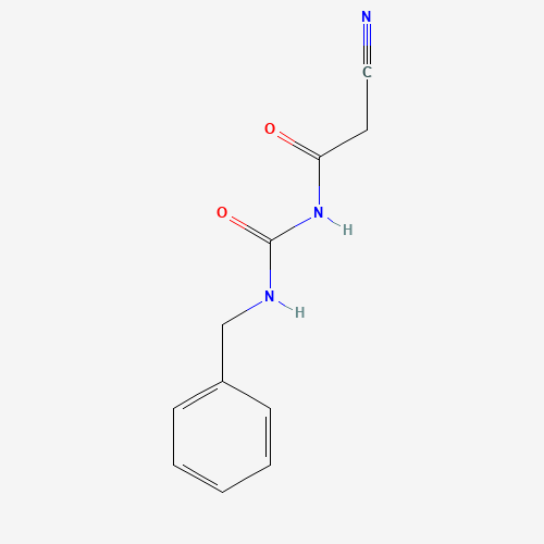 1-Benzyl-3-cyanoacetyl Urea (CAS: 126245-46-3) - Related Chemical Product