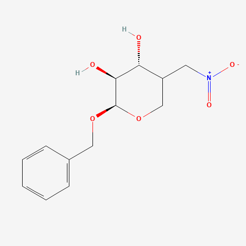 (4R,4S)-Benzyl-4-deoxy-4-C-nitromethyl-b-D-arabinopyranoside (CAS: 383173-66-8) - Related Chemical Product