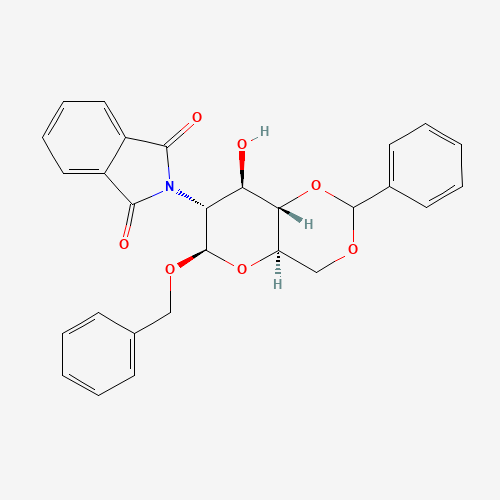 Benzyl 2-Deoxy-2-phthalimido-4,6-O-benzylidene-b-D-glucopyranoside (CAS: 80035-33-2) - Related Chemical Product