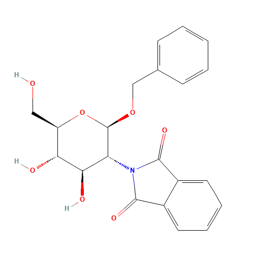 Benzyl 2-Deoxy-2-phthalimido-b-D-glucopyranoside (CAS: 80035-32-1) - Related Chemical Product