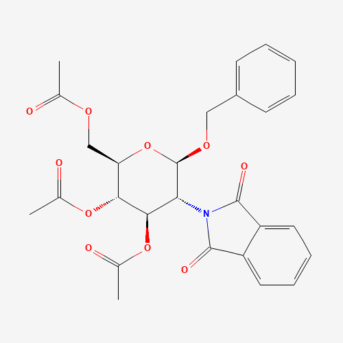 Benzyl 2-Deoxy-2-phthalimido-3,4,6-tri-O-acetyl-b-D-glucopyranoside (CAS: 80035-31-0) - Related Chemical Product