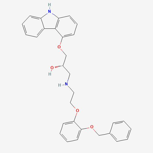 (S)-(-)-O-Benzyl-O-desmethylcarvedilol (CAS: 1217640-12-4) - Related Chemical Product
