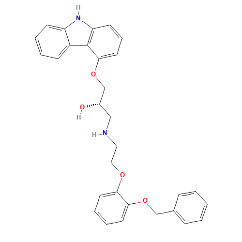 (S)-(-)-O-Benzyl-O-desmethylcarvedilol (CAS: 1217640-12-4) - Related Chemical Product