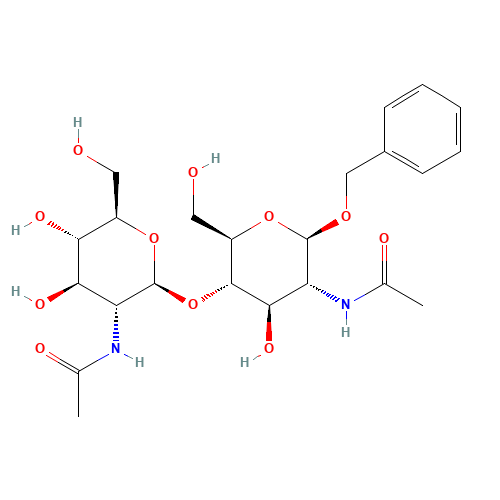 Benzyl N,N'-Diacetyl-b-chitobioside (CAS: 19272-52-7) - Related Chemical Product