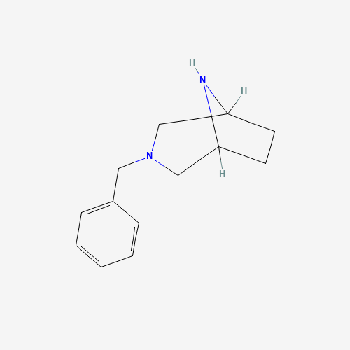 3-Benzyl-3,8-diazabicyclo[3.2.1]octane (CAS: 67571-90-8) - Related Chemical Product