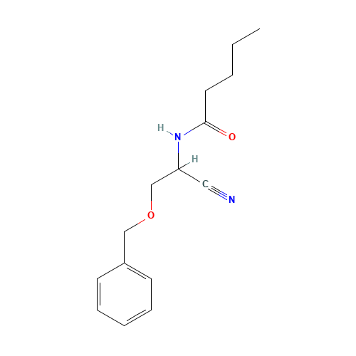 3-Benzyloxy-a-(N-butyryl)-aminopropionitrile (CAS: 679412-75-0) - Related Chemical Product