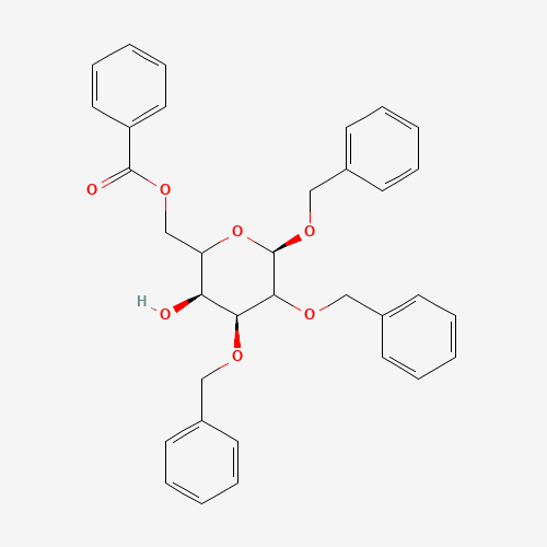 Benzyl 2,3-Di-O-benzyl-6-O-benzoyl-b-D-galactopyranoside (CAS: 313352-43-1) - Related Chemical Product