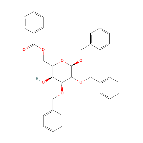 Benzyl 2,3-Di-O-benzyl-6-O-benzoyl-b-D-galactopyranoside (CAS: 313352-43-1) - Related Chemical Product