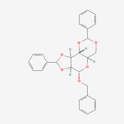 Benzyl Dibenzylidene-a-D-mannopyranoside (CAS: 58650-53-6) - Related Chemical Product