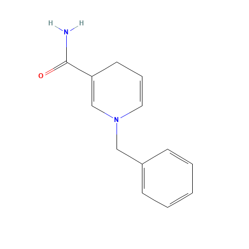 1-Benzyl-1,4-dihydronicotinamide (CAS: 952-92-1) - Chemical Structure and Molecular Formula 