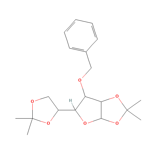 3-O-Benzyl-1,2:5,6-Di-O-isopropylidene-a-D-glucofuranose (CAS: 18685-18-2) - Related Chemical Product
