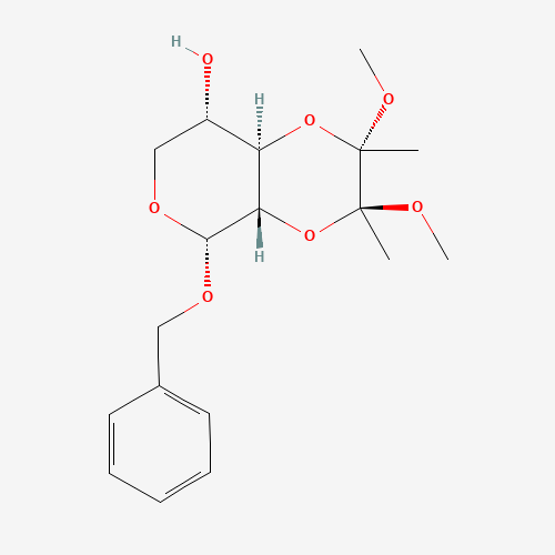 Benzyl 2,3-O-[(1S,2S)-1,2-Dimethoxy-1,2-dimethyl-1,2-ethanediyl]-a-L-xylopyranoside (CAS: 1084896-38-7) - Related Chemical Product