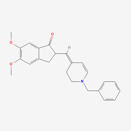1-Benzyl-4-(5,6-dimethoxy-1-oxoindan-2-yl)methylene-1,2,3,4-tetrahydropyridine (CAS: 1020661-51-1) - Related Chemical Product