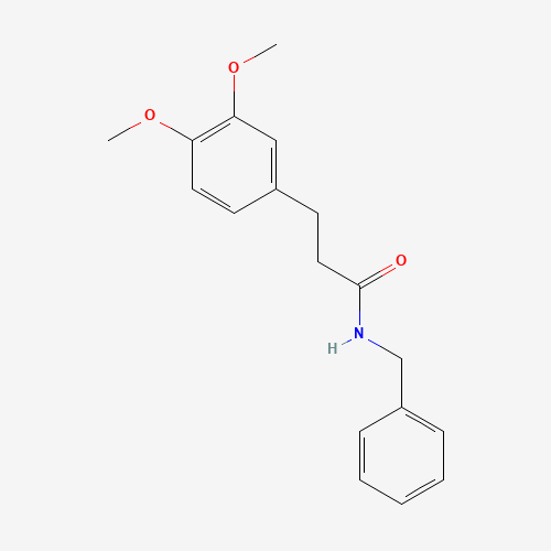 N-Benzyl-3-(3',4'-dimethoxyphenyl)propanamide (CAS: 40958-49-4) - Related Chemical Product