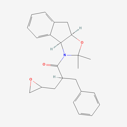 2-Benzyl-1-(2,2-dimethyl-8,8a-dihydro-3a,H-indeno[1,2-d]oxazol-3yl)-3-oxiranyl-propan-1-one (CAS: 158512-24-4) - Related Chemical Product