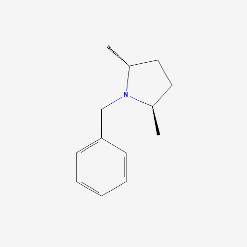 (2R,5R)-N-Benzyl-2,5-dimethylpyrrolidine (CAS: 119008-53-6) - Related Chemical Product