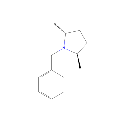 (2R,5R)-N-Benzyl-2,5-dimethylpyrrolidine (CAS: 119008-53-6) - Related Chemical Product