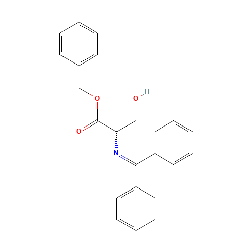 Benzyl N-(Diphenylmethylene)-L-serinate (CAS: 145362-72-7) - Related Chemical Product
