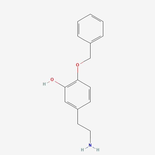 4-O-Benzyl Dopamine (CAS: 94026-91-2) - Related Chemical Product