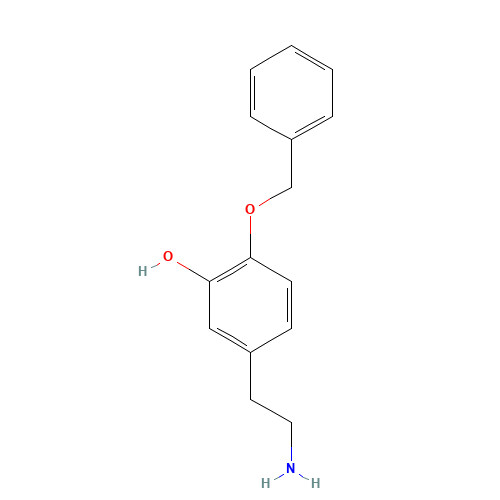 4-O-Benzyl Dopamine (CAS: 94026-91-2) - Related Chemical Product