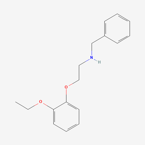 N-Benzyl-N-(2-ethoxyphenoxy)ethylamine (CAS: 434312-10-4) - Related Chemical Product