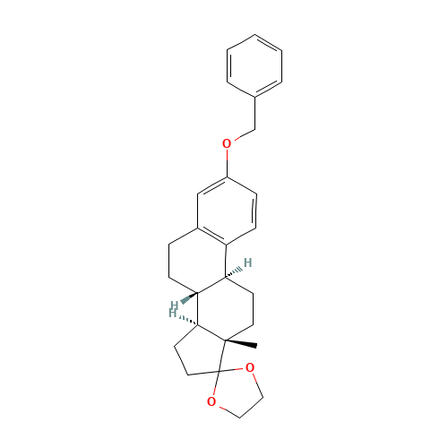 3-O-Benzyl Estrone Monoethylene Ketal (CAS: 162784-26-1) - Related Chemical Product