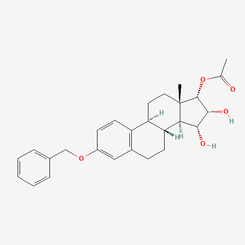 3-O-Benzyl Estetrol 17-Acetate (CAS: 690996-24-8) - Related Chemical Product