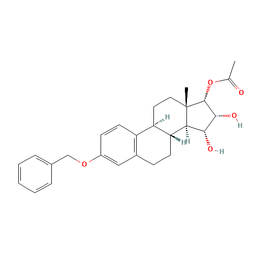 3-O-Benzyl Estetrol 17-Acetate (CAS: 690996-24-8) - Related Chemical Product