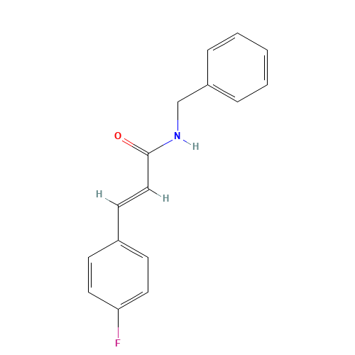 trans N-Benzyl-4-fluorocinnamamide (CAS: 612095-66-6) - Related Chemical Product