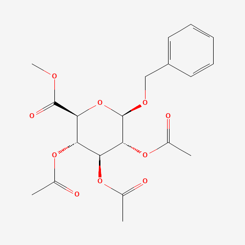 Benzyl b-D-Glucopyranosiduronic Acid Methyl Ester Triacetate (CAS: 3080-47-5) - Related Chemical Product