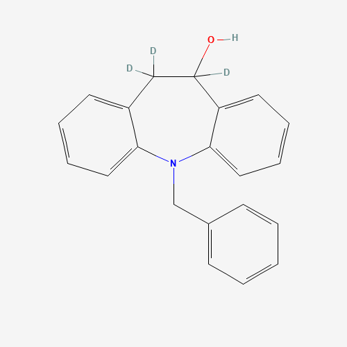 5-Benzyl-10-hydroxy-10,11-dihydro-5H-dibenz[b,f]azepine-d3 (CAS: 1184982-52-2) - Related Chemical Product