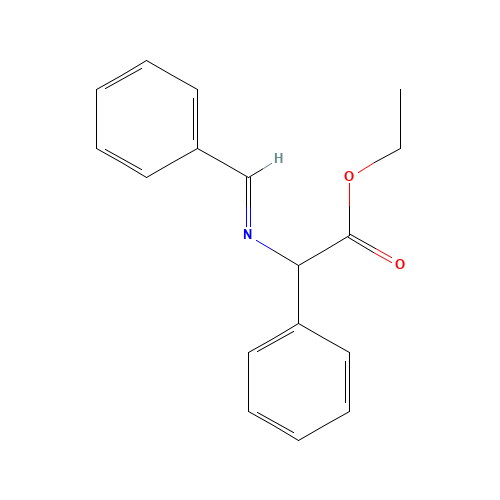 N-Benzylidene-DL-phenylglycine Ethyl Ester (CAS: 77290-52-9) - Related Chemical Product