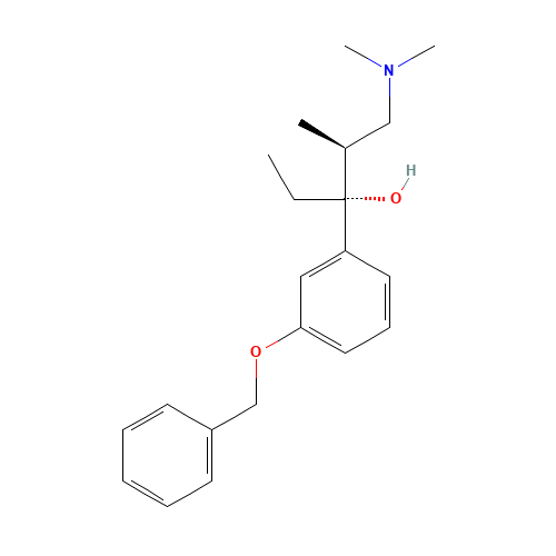 3'-O-Benzyl-(1R)-hydroxy Tapentadol (CAS: 1004315-82-5) - Related Chemical Product
