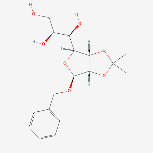 Benzyl 2,3-O-Isopropylidene-L-glycero-a-D-mannoheptofuranoside (CAS: 105592-29-8) - Related Chemical Product