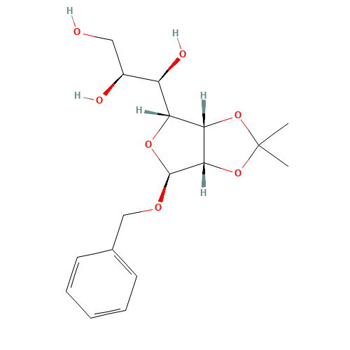 Benzyl 2,3-O-Isopropylidene-L-glycero-a-D-mannoheptofuranoside (CAS: 105592-29-8) - Related Chemical Product