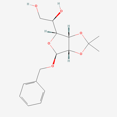 Benzyl 2,3-O-Isopropylidene-a-D-mannofuranoside (CAS: 20689-03-6) - Related Chemical Product