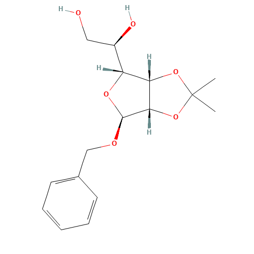 Benzyl 2,3-O-Isopropylidene-a-D-mannofuranoside (CAS: 20689-03-6) - Related Chemical Product