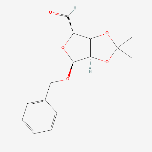 Benzyl 2,3-O-Isopropylidene-a-D-mannopentenofuranoside-6-aldehyde (CAS: 102854-75-1) - Related Chemical Product