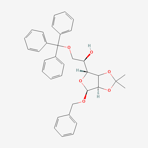Benzyl 2,3-O-Isopropylidene-6-O-trityl-a-D-mannofuranose (CAS: 91364-11-3) - Related Chemical Product