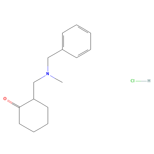 2-[(N-Benzyl-N-methyl)aminomethyl]cyclohexanone,Hydrochloride (CAS: 6333-27-3) - Related Chemical Product