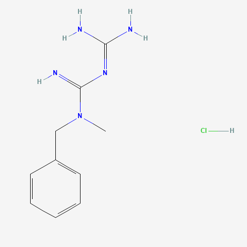 1-Benzyl-1-methyl-biguanide Hydrochloride (CAS: 2123-07-1) - Related Chemical Product