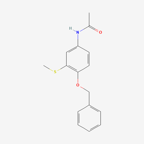 O-Benzyl-S-methyl-3-thioacetaminophen (CAS: 1076198-94-1) - Related Chemical Product