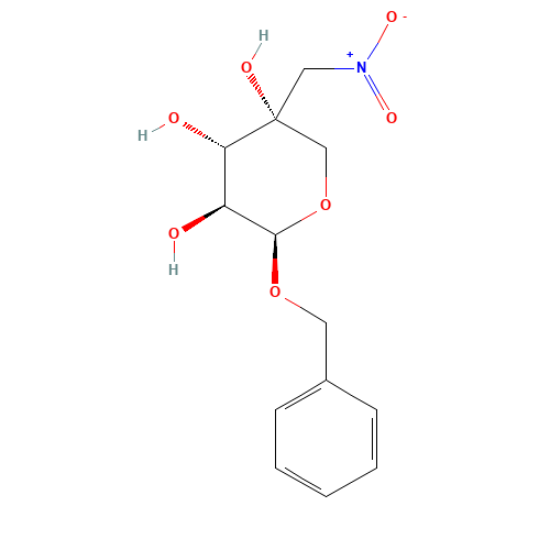 Benzyl 4-C-Nitromethylene-b-D-arabinopyranoside (CAS: 383173-64-6) - Related Chemical Product