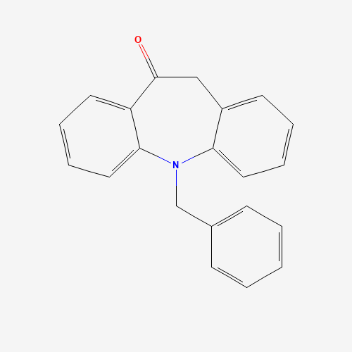 5-Benzyl-10-oxo-10,11-dihydro-5H-dibenz[b,f]azepine (CAS: 10464-31-0) - Related Chemical Product