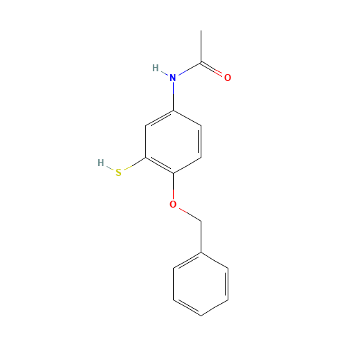 2-Benzyloxy-5-acetaminobenzenethiol (CAS: 887352-92-3) - Related Chemical Product