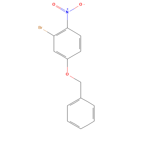 4-Benzyloxy-2-bromonitrobenzene (CAS: 165190-62-5) - Related Chemical Product
