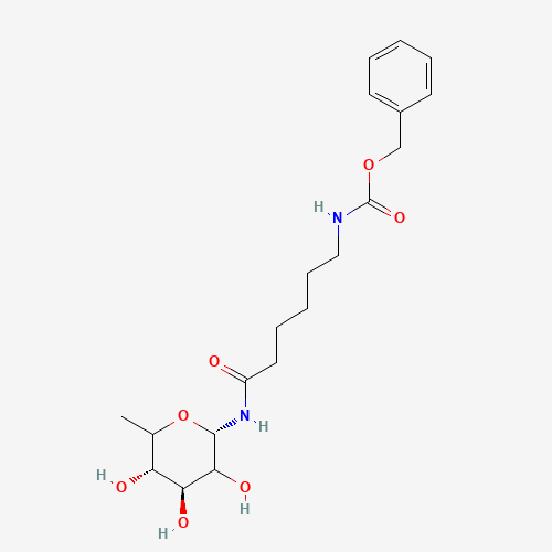 N-[(ε-Benzyloxycarbonylamino)caproyl]-b-L-fucopyranosylamine (CAS: 35978-96-2) - Related Chemical Product