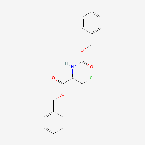 N-(Benzyloxycarbonyl)-L-b-chloroalanine Benzyl Ester (CAS: 55822-82-7) - Related Chemical Product