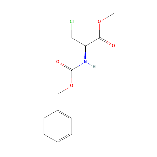 N-(Benzyloxycarbonyl)-L-b-chloroalanine Methyl Ester (CAS: 62107-38-4) - Related Chemical Product