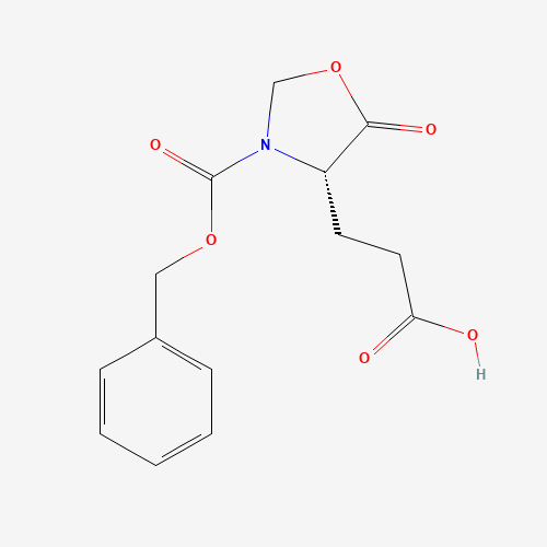 (S)-3-Benzyloxycarbonyl-5-oxo-4-oxazolidinepropanoic Acid (CAS: 23632-67-9) - Related Chemical Product